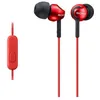 Image de Ecouteurs intra-auriculaires filaire MDR EX110LP Rouge SONY