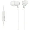 Image de Sony MDR-EX15AP Blanc - Écouteurs