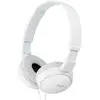 Image de Casque filaire MDRZX110WAE Blanc SONY