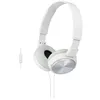 Image de Sony MDR-ZX310 - Ãcouteurs - circum-aural - filaire - jack 3,5mm - blanc en occasion ou reconditionné
