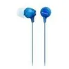 Image de Écouteurs Intra-Auriculaires - Sony - MDREX15LP - Bleu - Filaire - 8-22 000 Hz