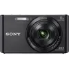 Image de Sony Cyber-shot DSC-W830 - Appareil photo numÃ©rique - compact - 20.1 MP - 720 p - 8x zoom optique - noir en occasion ou reconditionné