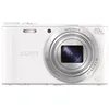 Image de Sony Cyber-shot DSC-WX350 - Appareil photo numÃ©rique - compact - 18.2 MP - 20x zoom optique - Wi-Fi, NFC - blanc en occasion ou reconditionné