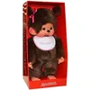 Image de Peluche Monchhichi Fille avec Tresses 45cm - Kiki - Monchhichi