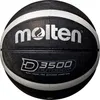 Image de Basketball - MOLTEN - B7D3500-KS - Taille 7 - Cuir synthétique - Noir-argent