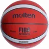 Image de Ballon de basketball Molten Moldu - rouge