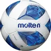 Image de Ballon de Foot Molten FA1710 blanc-bleu Taille 5 Taille 5