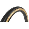 Image de Pneu vélo gravel - Panaracer - GravelKing Slick - Sans chambre à air - 700 x 35C - Noir/marron