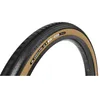 Image de Pneu vélo gravel - panaracer - Gravelking Ss R-line - 700 x 35C - Sans chambre à air - Noir/ambre
