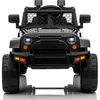 Image de Voiture électrique Enfant (3 à 5 Ans) 12 V-4 5 Ah avec télécommande 2.4 G Incluse klaxon lumière 103×57.5×30cm noir