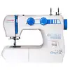 Image de Machine À Coudre Janome Cherry 21 60 W Blanc Et Bleu