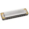 Image de SUZUKI HARPMASTER Harmonica diatonique en Do - Finition chromée