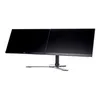 Image de Iiyama DS1002D-B1 pied - bras reglable - pour 2 moniteurs - noir