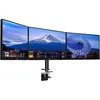 Image de Montage de bureau pour Moniteur - IIYAMA - 3 Écrans - 686 cm - 30 kg Max - Noir
