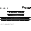 Image de Iiyama Omk4-3 - Composant De Montage (4 Supports) - Pour Écran Lcd - Taille D'écran : 43" - Pour Prolite Tf4339msc-b1ag