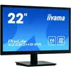 Image de Moniteur IIYAMA 21.5 LED 16:9 4ms Dalle VA 1920x1080 VGA Display Port HDMI Haut-parleurs Noir X2283HS-B5