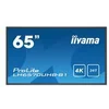 Image de iiyama ProLite LH6570UHB-B1 65 Classe (64.5 visualisable) ecran LCD retro-eclaire par LED - 4K - pour signalisation numerique