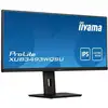 Image de Écran Pc - Xub3493wqsu-b5 - 34 Uwqhd - Ips - 100hz - 4ms - Hdmi/dp - Usb Hub - Pied Réglable - Noir