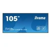 Image de iiyama ProLite LH10551UWS-B1AG 105 Classe (104.7 visualisable) ecran LCD retro-eclaire par LED - 5K - pour signalisation numerique
