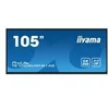 Image de iiyama ProLite TE10518UWI-B1AG 105 Classe (104.6 visualisable) ecran LCD retro-eclaire par LED - 5K - pour signaletique numerique / communication interactive