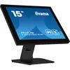 Image de Iiyama Prolite T1532msc-b1s Écran Plat De Pc 38,1 Cm (15") 1024 X 768 Pixels Xga Lcd Écran Tactile Noir