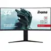 Image de Écran PC Gamer 34" Incurvé IIyama G-Master Red Eagle GCB3480WQSU-B1 3440 x 1440 Pixels