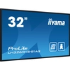Image de Écran De Signalétique Numérique Iiyama 32 Pouces Noir Android 11