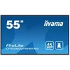 Image de Écran LCD LED 55 - IIYAMA - ProLite LH5560UHS-B1AG - 4K UHD - Lecteur multimédia SoC - Noir