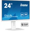 Image de Iiyama Prolite Xub2497hsn-w1 Écran Plat De Pc 60,5 Cm (23.8") 1920 X 1080 Pixels Full Hd Led Blanc