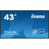 Image de Iiyama. Moniteur À Écran Plat De 43 Pouces Avec Dalle Ips. Résolution Fullhd.