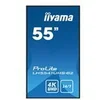 Image de iiyama ProLite LH5541UHS-B2 55 Classe (54.6 visualisable) ecran LCD retro-eclaire par LED - 4K - pour signalisation numerique