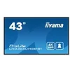 Image de iiyama ProLite LH4365UHSB-B1 43 Classe (42.5 visualisable) ecran LCD retro-eclaire par LED - 4K - pour signalisation numerique