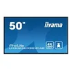 Image de iiyama ProLite LH5065UHSB-B1AG 50 Classe (49.5 visualisable) ecran LCD retro-eclaire par LED - 4K - pour signalisation numerique