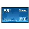 Image de iiyama ProLite LH5565UHSB-B1 55 Classe (54.6 visualisable) ecran LCD retro-eclaire par LED - 4K - pour signalisation numerique