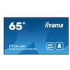 Image de iiyama ProLite LH6565UHSB-B1 65 Classe (64.5 visualisable) ecran LCD retro-eclaire par LED - 4K - pour signalisation numerique