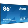 Image de Écran LCD - IIYAMA - ProLite LH8665UHSB-B1 - 86 pouces - 4K UHD - Rétro-éclairé LED