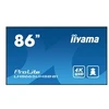 Image de iiyama ProLite LH8665UHSB-B1 86 ecran LCD retro-eclaire par LED - 4K - pour signalisation numerique