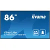 Image de iiyama 86" LED - ProLite LH8665UHSB-B1 - Ecran dynamique 4K UHD
