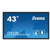 Image de iiyama ProLite TF4339AS-B1AG 43 ecran LCD retro-eclaire par LED - pour communication interactive
