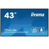 Image de iiyama ProLite LH4360UHS-B2AG 43 Classe (42.5 visualisable) ecran LCD retro-eclaire par LED - 4K - pour signalisation numerique