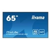 Image de iiyama ProLite LH6541UHS-B1AG 65 ecran LCD retro-eclaire par LED - 4K - pour signalisation numerique