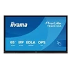 Image de iiyama ProLite TE6513A-B1AG 65 ecran LCD retro-eclaire par LED - 4K - pour signaletique numerique / communication interactive