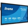 Image de Écran Iiyama Te7515a-b1ag 75" 4k Ultra Hd