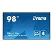 Image de iiyama ProLite LH9875UHS-B2AG 98 Classe (97.5 visualisable) ecran LCD retro-eclaire par LED - 4K - pour signalisation numerique