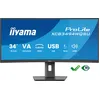 Image de Ecran PC incurvé - IIYAMA - 34 - WQHD - 120Hz - Dalle VA - 04ms - Ajustable en hauteur - XCB3494WQSU-B1