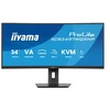 Image de Ecran Pc Iiyama Prolite Xcb3497wqsnp B1 34 Incurvé Uwqhd Noir Mat