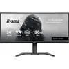 Image de Ecran PC Gamer incurvé - IIYAMA - 34 - UWQHD - 120Hz - Dalle VA - 06ms - GCB3482WQSU-B1