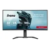 Image de iiyama G-MASTER Red Eagle GCB3484WQSU-B1 - ecran LED - incurve - 34 - HDR
