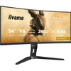 Image de Ecran Pc Gamer Incurvé - 34 - 240hz - Dalle Va - 0.4ms - Réglable En Hauteur - G-master Gold Phoenix