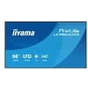 Image de iiyama ProLite LE9864UHS-B1AG 98 ecran LCD retro-eclaire par LED - 4K - pour signalisation numerique